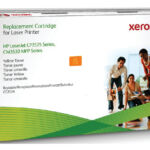 TONERCARTRIDGE XEROX HP CE252A 7.6K GEEL
