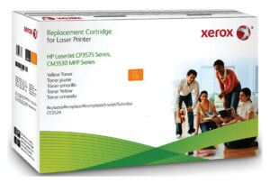 TONERCARTRIDGE XEROX HP CE252A 7.6K GEEL