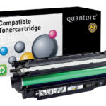 TONERCARTRIDGE QUANTORE HP CE400A 5.5K ZWART