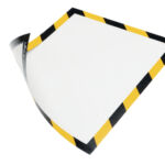 DURAFRAME SECURITY DURABLE A4 MAGNEET GEEL/ZWART