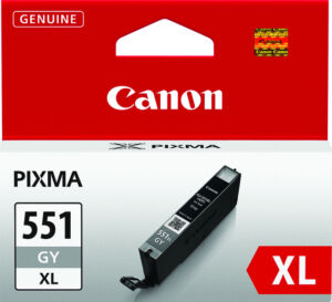 INKCARTRIDGE CANON CLI-551XL HC GRIJS