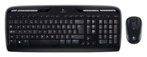 TOETSENBORD LOGITECH MK330 + MUIS DRL ZWART