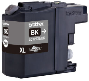 INKCARTRIDGE BROTHER LC-127XL ZWART
