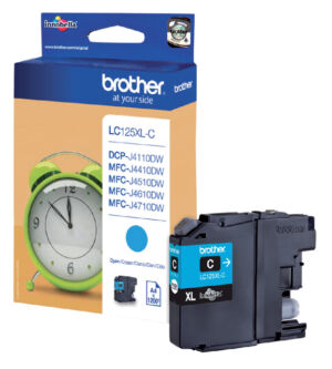 INKCARTRIDGE BROTHER LC-125XL BLAUW