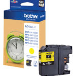 INKCARTRIDGE BROTHER LC-125XL GEEL
