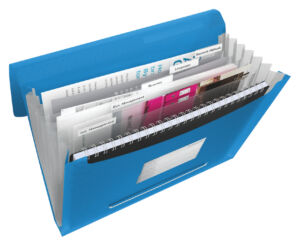 PROJECTMAP VIVIDA PP BLAUW