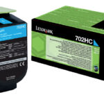 TONERCARTRIDGE LEXMARK 70C2HC0 PREBATE 3K BLAUW