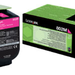 TONERCARTRIDGE LEXMARK 80C20M0 PREBATE 1K ROOD