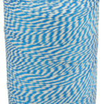 TOUW KATOEN 50GR 45MTR BLAUW/WIT