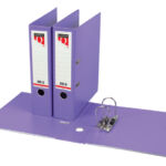 ORDNER QUANTORE A4 80MM PP VIOLET