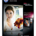 INKJETPAPIER HP CR673A A4 300GR PR PLUS SEMI GLANS