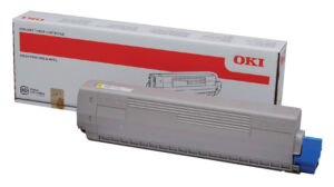 TONERCARTRIDGE OKI 44844505 10K GEEL