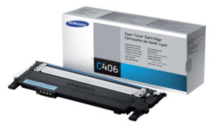 TONERCARTRIDGE SAMSUNG CLT-C406S ST984A 1K BLAUW