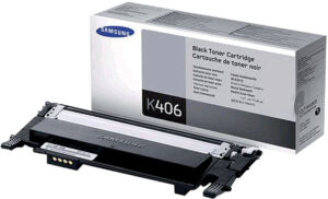 TONERCARTRIDGE SAMSUNG CLT-K406S SU118A 1.5K ZWART