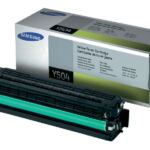 TONERCARTRIDGE SAMSUNG CLT-Y504S SU502A 1.8K GEEL