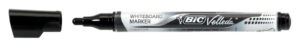 VILTSTIFT BIC VELLEDA WHITEBOARD ROND M ZWART
