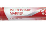 VILTSTIFT BIC VELLEDA WHITEBOARD ROND M ROOD