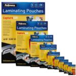 LAMINEERHOES FELLOWES A3 2X80MICRON MAT