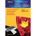 LAMINEER SCHOONMAAKVEL FELLOWES A4+A3