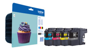 INKCARTRIDGE BROTHER LC-123 ZWART 3 KLEUREN