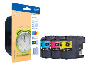 INKCARTRIDGE BROTHER LC-125XL 3 KLEUREN