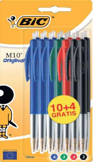 BALPEN BIC M10 ASS