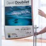 DURAFRAME POSTER A1 ZELFKLEVEND ZILVERGRIJS