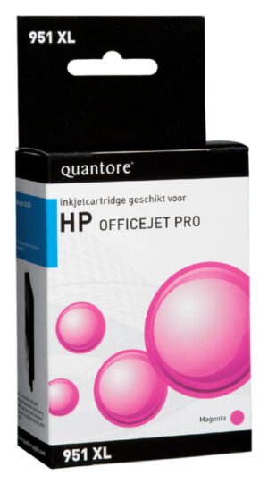 INKCARTRIDGE QUANTORE HP 951XL CN047AE HC ROOD