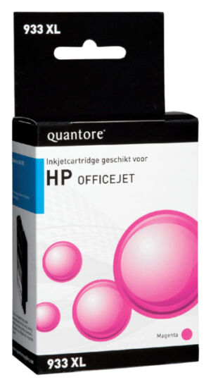 INKCARTRIDGE QUANTORE HP 933XL CN055AE HC ROOD