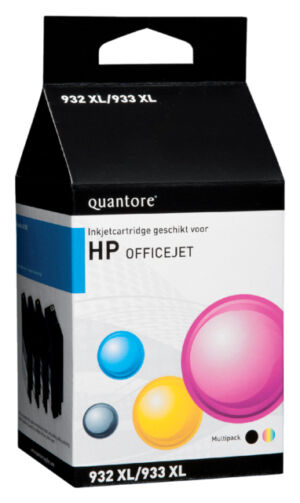 INKCARTRIDGE QUANTORE HP 932XL C2P42AE HC ZW 3 KL
