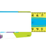 LINIAAL MAPED KIDYGRIP 30CM