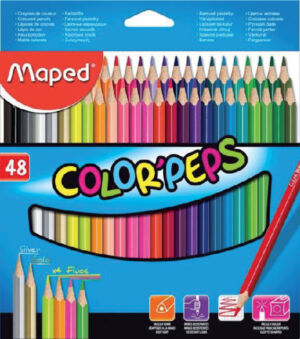 KLEURPOTLOOD MAPED