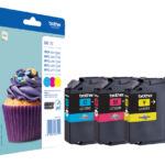INKCARTRIDGE BROTHER LC-123 3 KLEUREN