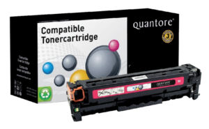 TONERCARTRIDGE QUANTORE HP CF213A 1.8K ROOD