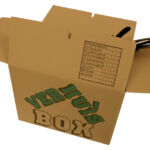 VERHUISDOOS CLEVERPACK 166 BEDRUKT 480X320X360MM