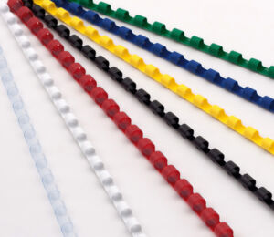 BINDRUG PROFIOFFICE 12MM 21 RINGS BLAUW