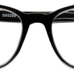 LEESBRIL +3.00 LUCKY ZWART