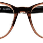 LEESBRIL +3.00 LUCKY BRUIN ZWART
