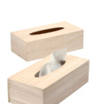 TISSUEDOOS HOUT CREOTIME 27X14X8CM