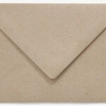 ENVELOP PAPICOLOR EA5 RECYCLED KRAFT GRIJS
