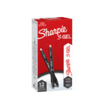 GELSCHRIJVER SHARPIE 0,7MM ZWART