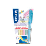 MARKEERSTIFT PILOT FRIXION SOFT SET À 6 KLEUREN