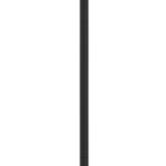 VLOERLAMP UNILUX BALY LED ZWART/BAMBOE
