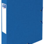 ELASTOBOX OXFORD TOP FILE+ A4 40MM BLAUW