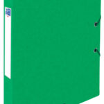ELASTOBOX OXFORD TOP FILE+ A4 25MM GROEN