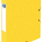 ELASTOBOX OXFORD TOP FILE+ A4 40MM GEEL