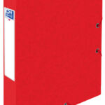 ELASTOBOX OXFORD TOP FILE+ A4 40MM ROOD