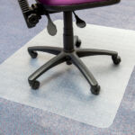 STOELMAT FLOORTEX PVC 120X150CM TAPIJTVLOER