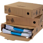 ARCHIEFDOOS LOEFF FILING BOX 3003 345X250X80MM KRT