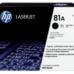 TONERCARTRIDGE HP CF281A 81A 10.5K ZWART